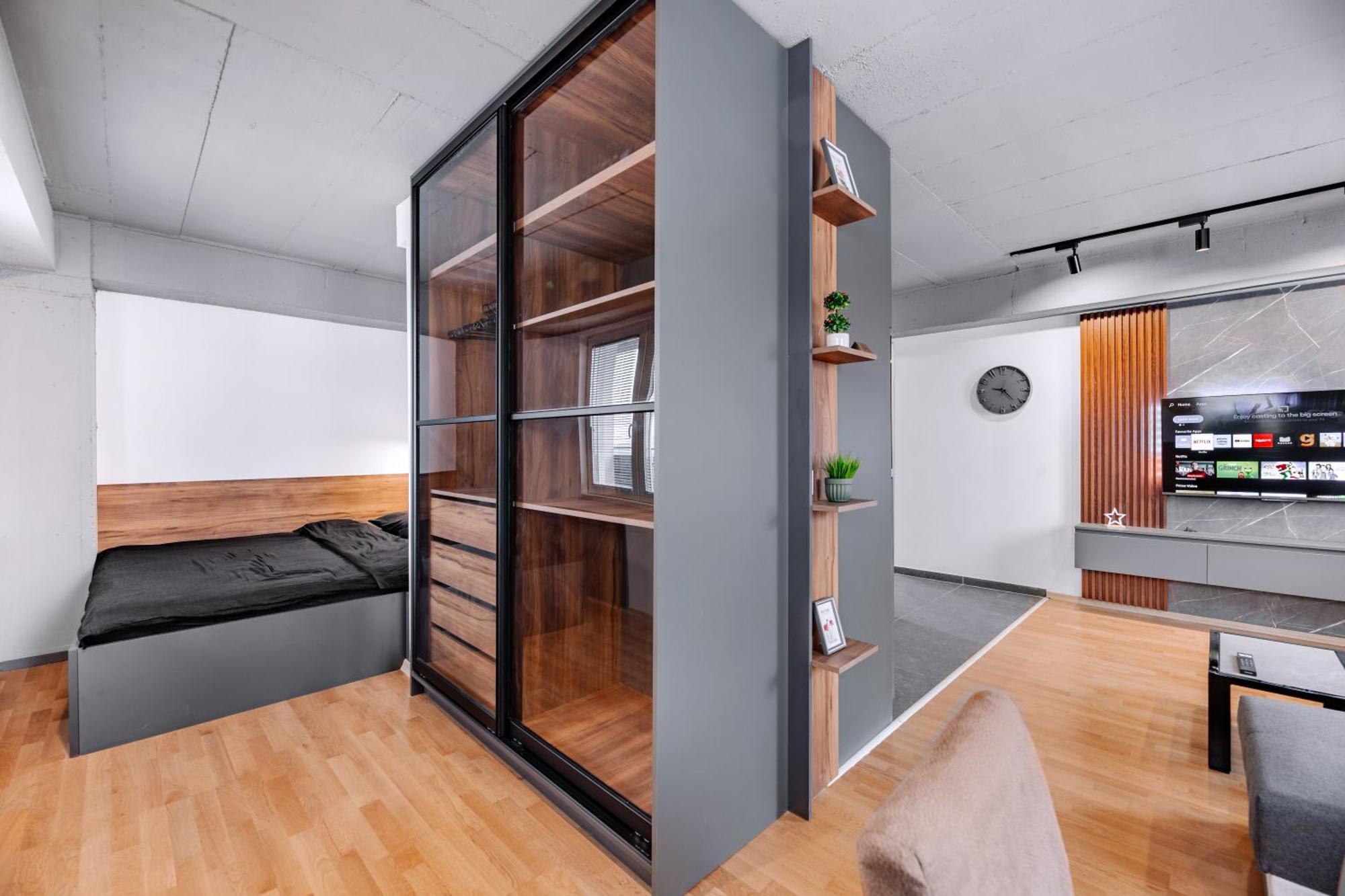 Luxury Apartment Iva VI Skopje Bagian luar foto
