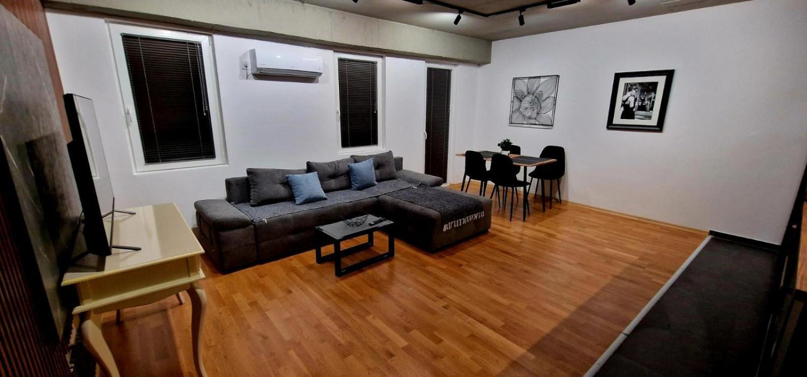 Luxury Apartment Iva VI Skopje Bagian luar foto