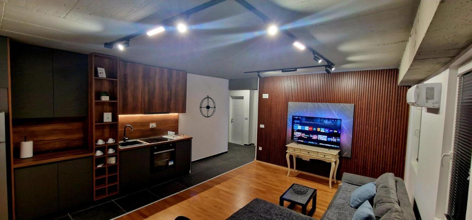 Luxury Apartment Iva VI Skopje Bagian luar foto