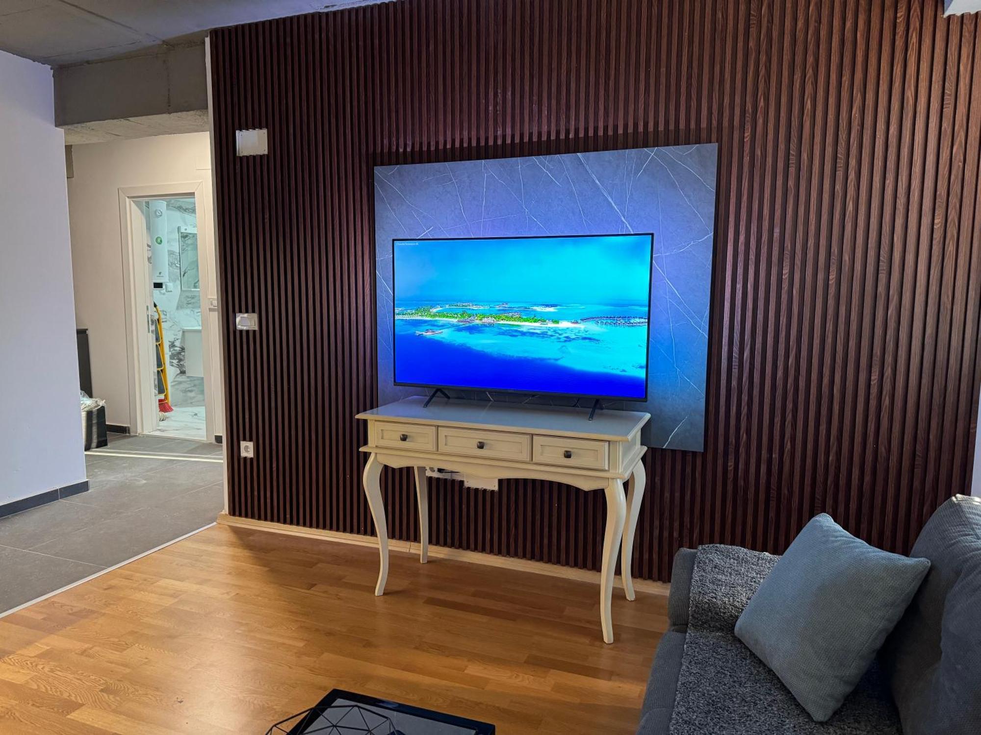 Luxury Apartment Iva VI Skopje Bagian luar foto