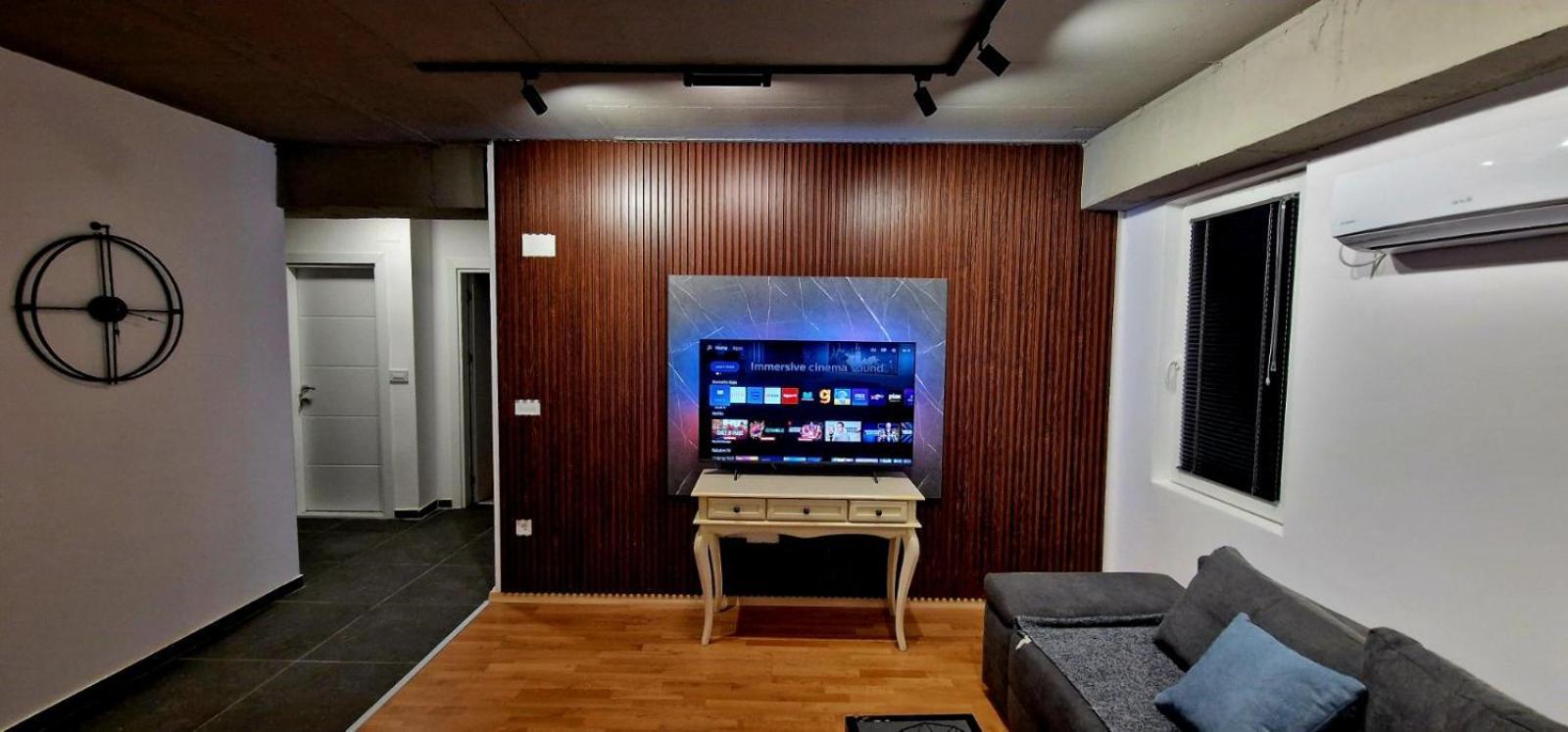 Luxury Apartment Iva VI Skopje Bagian luar foto