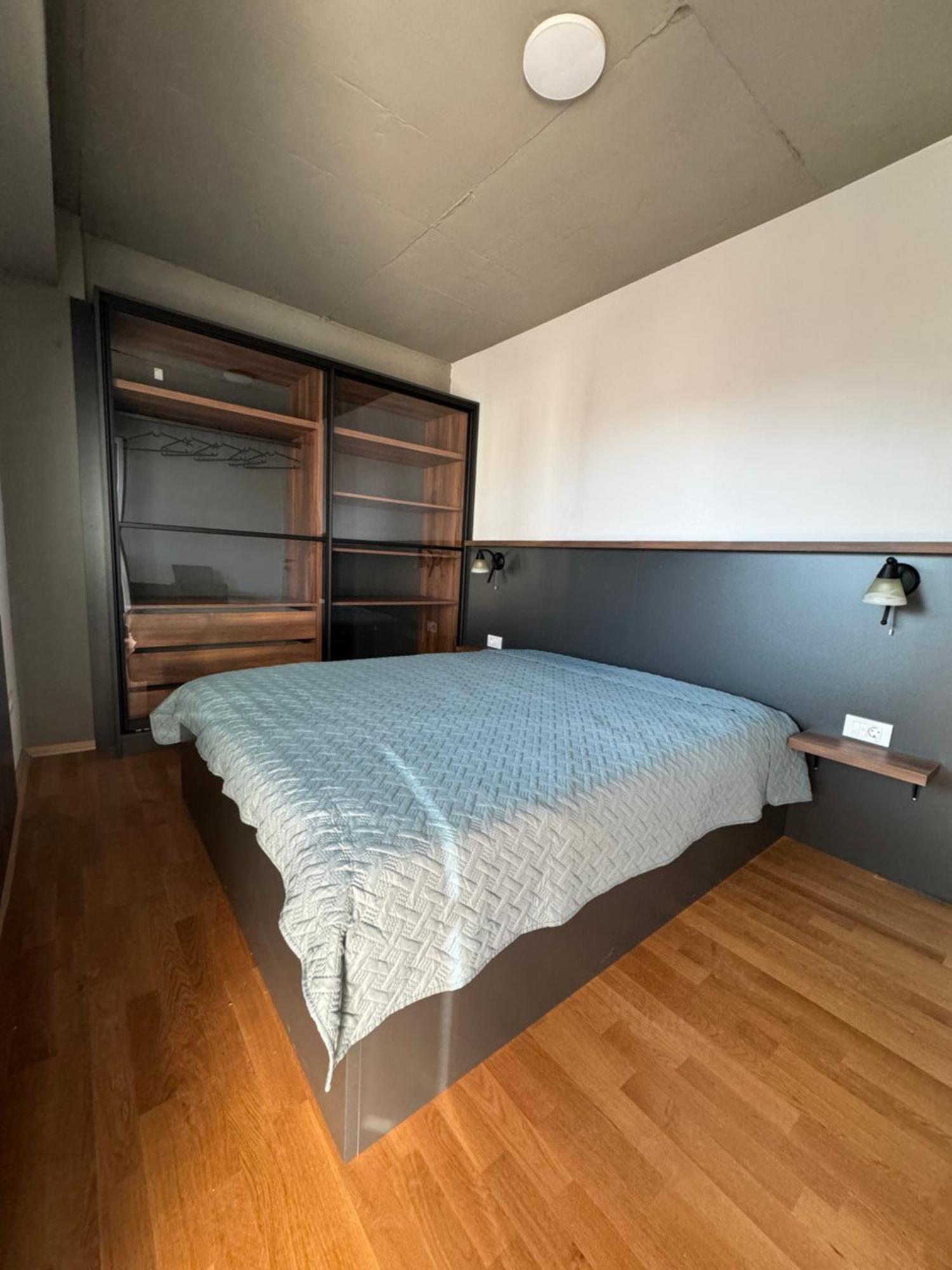 Luxury Apartment Iva VI Skopje Bagian luar foto