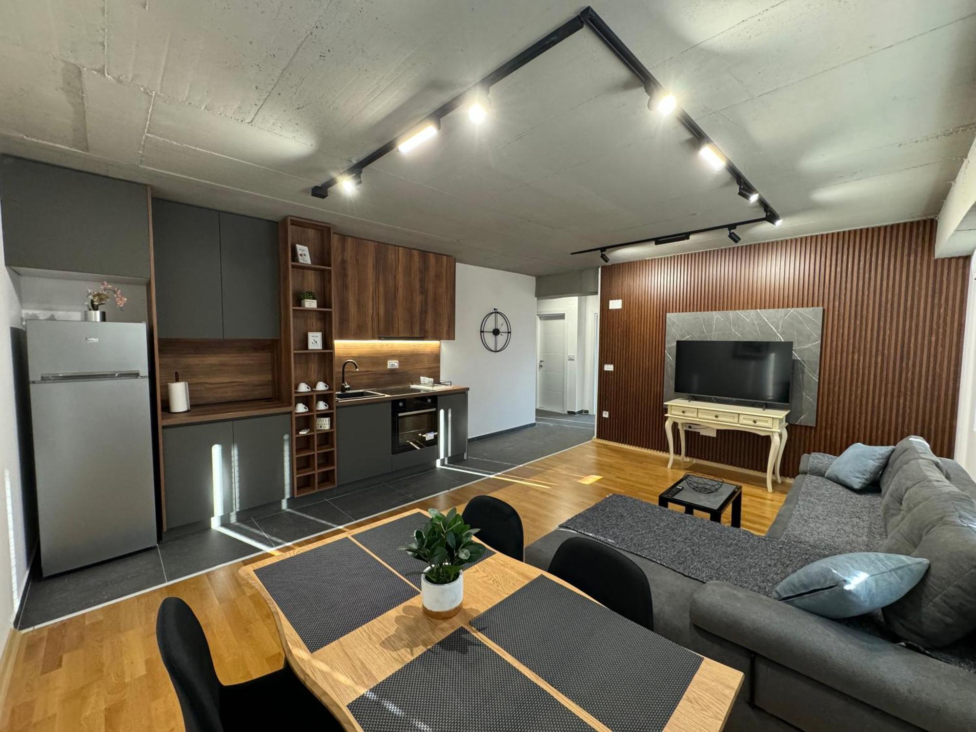 Luxury Apartment Iva VI Skopje Bagian luar foto