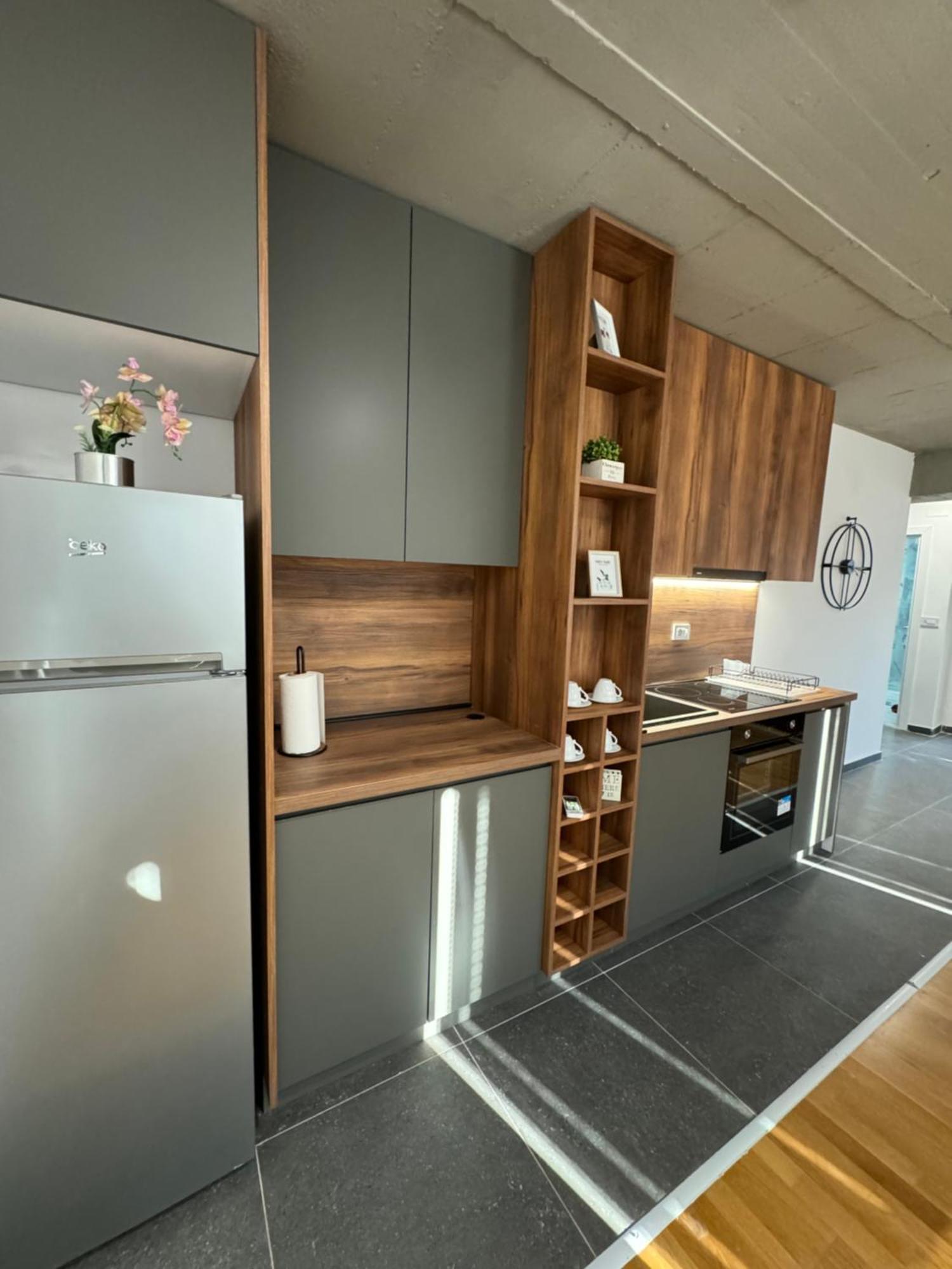 Luxury Apartment Iva VI Skopje Bagian luar foto