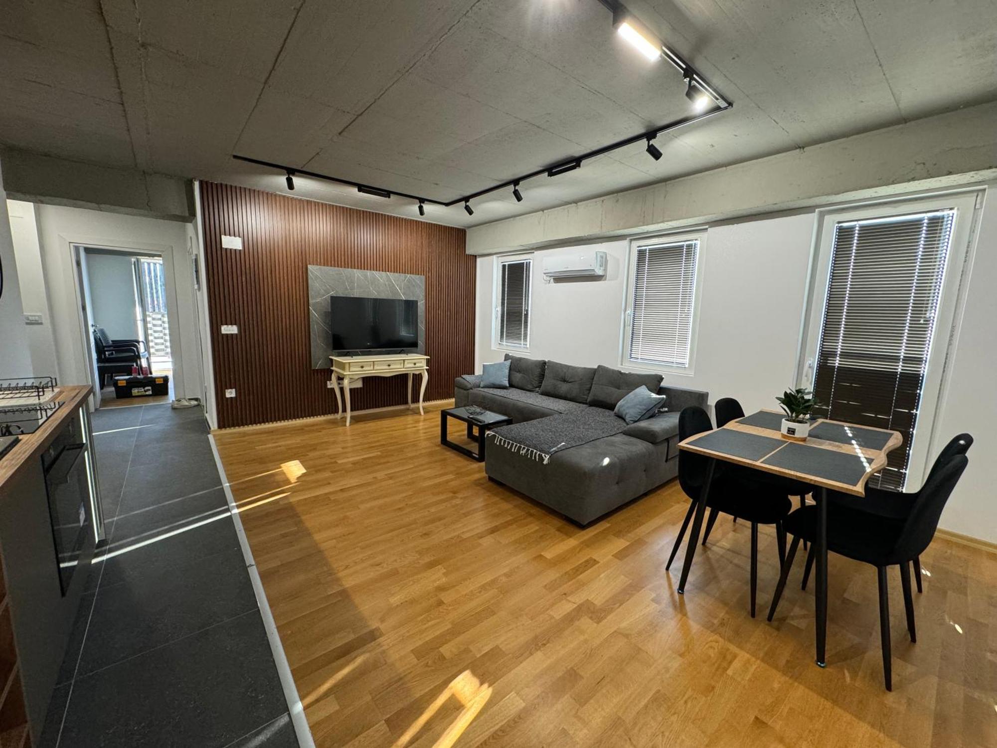 Luxury Apartment Iva VI Skopje Bagian luar foto
